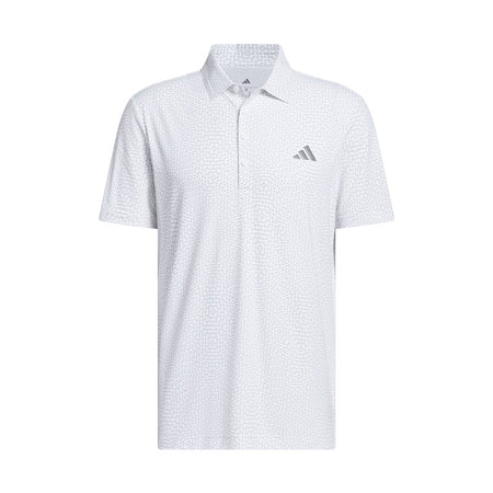 ADIDAS Ultimate365 Tour Cool Feeling Deco Men's Polo (White)