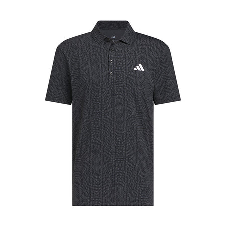 ADIDAS Ultimate365 Tour Cool Feeling Deco Men's Polo (Black)