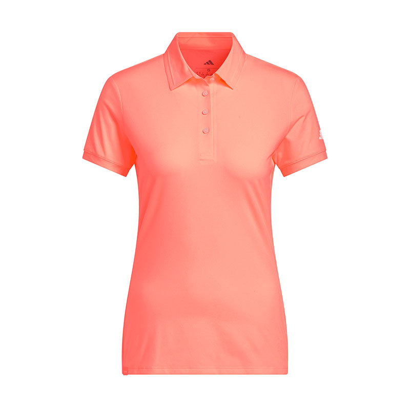 ADIDAS Ultimate365 Tour Twistknit Women's Polo (Turbo)