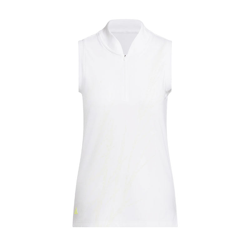 ADIDAS Ultimate365 Tour Cool Feeling Fescue Women's Polo (White)