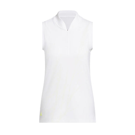 ADIDAS Ultimate365 Tour Cool Feeling Fescue Women's Polo (White)