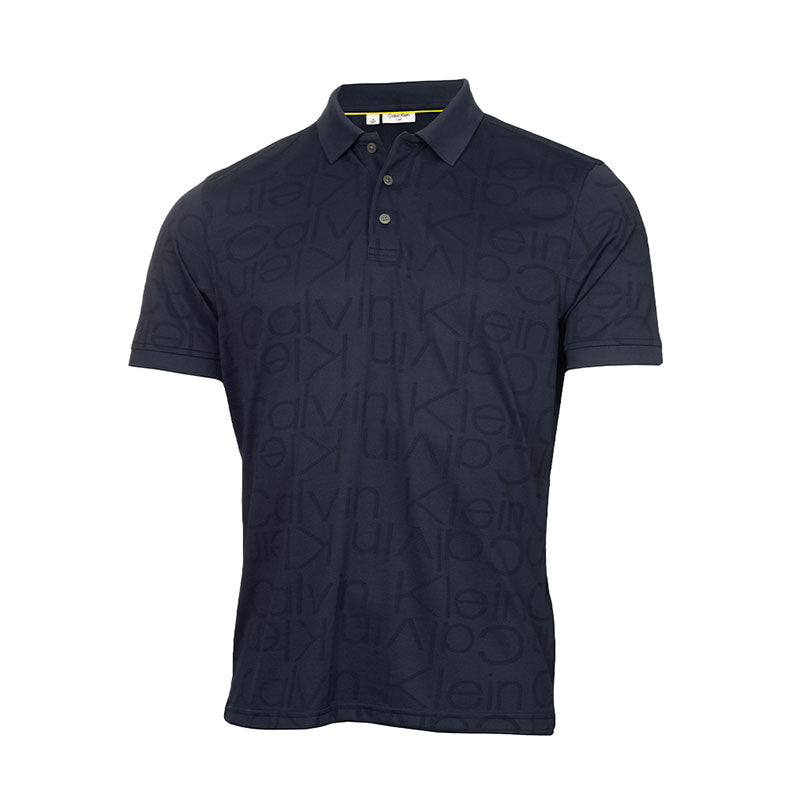 CALVIN KLEIN Avondale Men's Polo (Navy)
