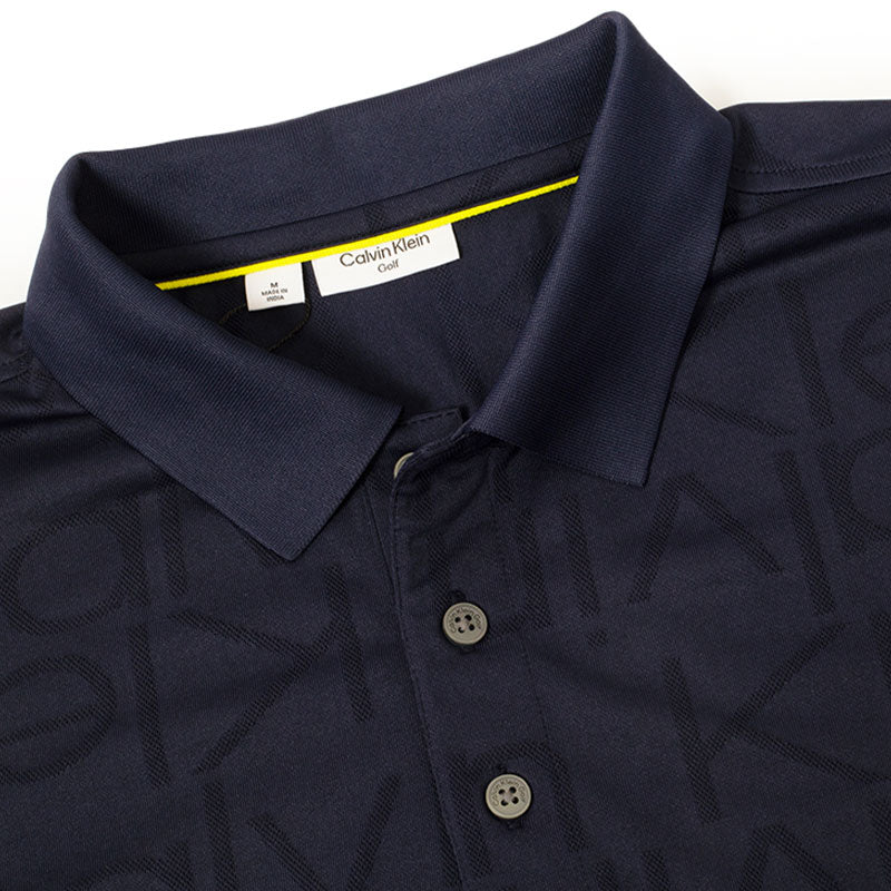 CALVIN KLEIN Avondale Men's Polo (Navy)