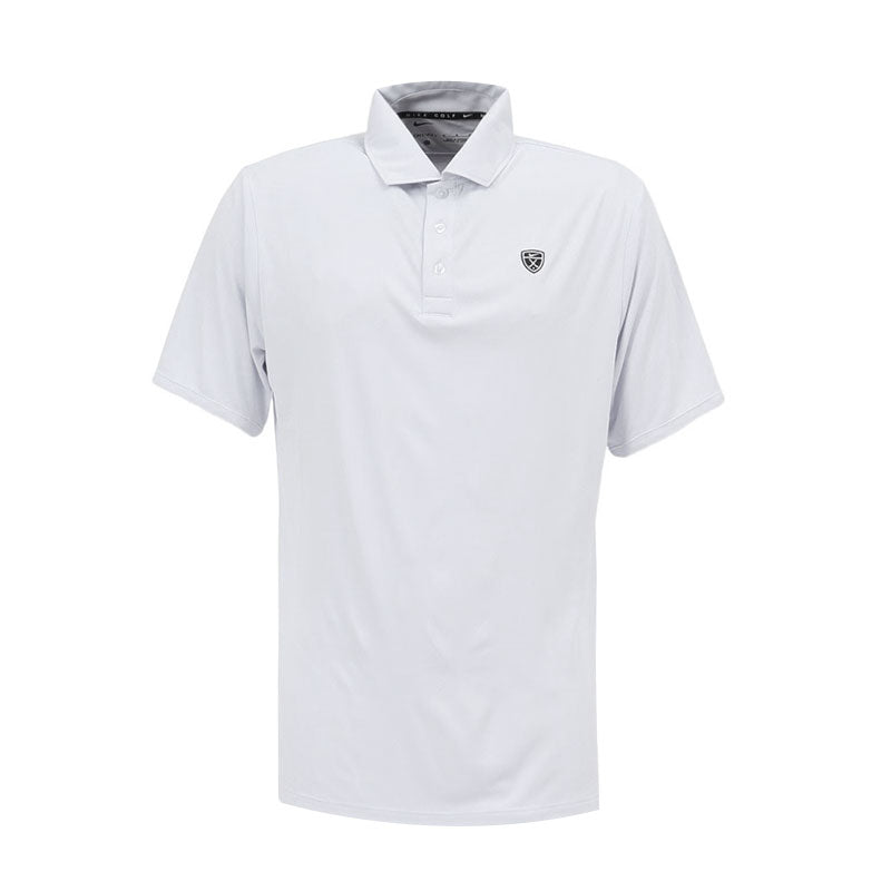 NIKE Par Men's Polo (Grey/White)