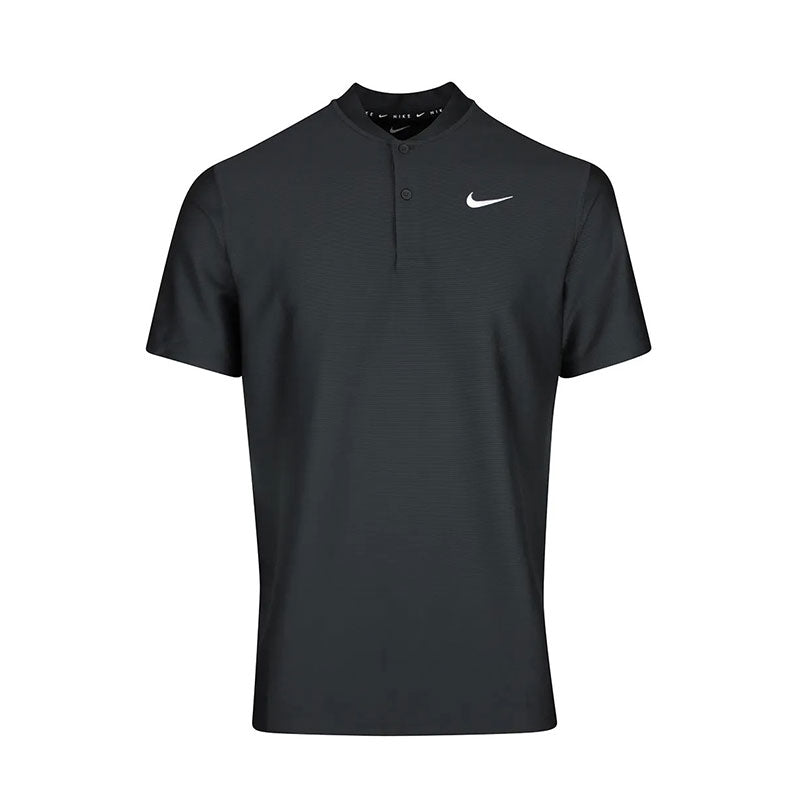 NIKE Dri-FIT Velocity Men's Polo (Black/White)