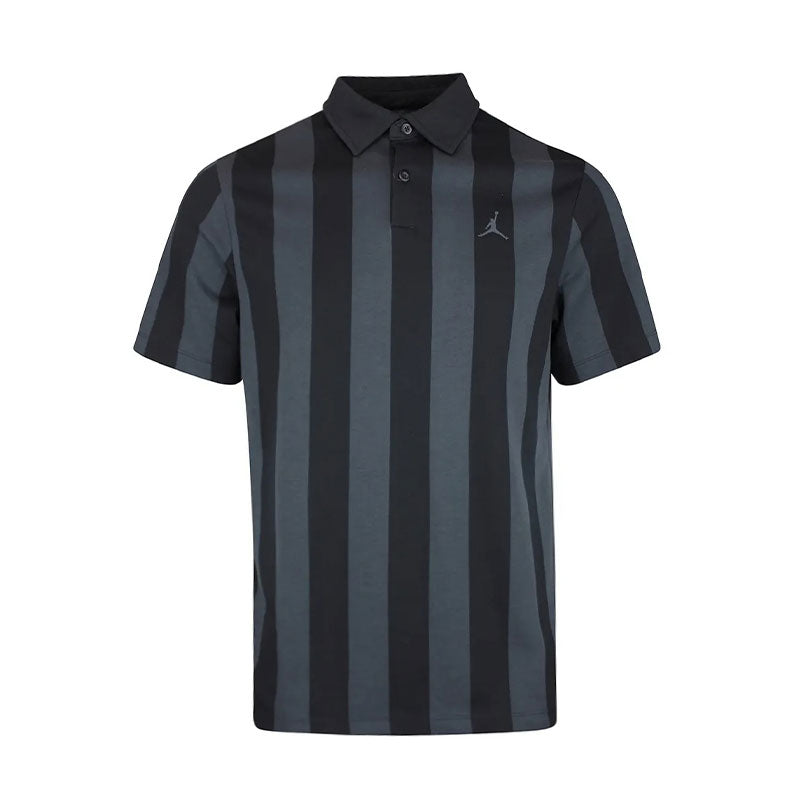 NIKE Jordan Sport Printed Men's Polo (Black)