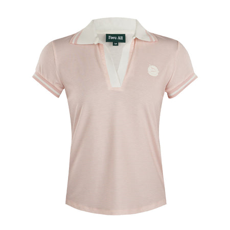 FORE ALL Angie Women's Polo (Pink)