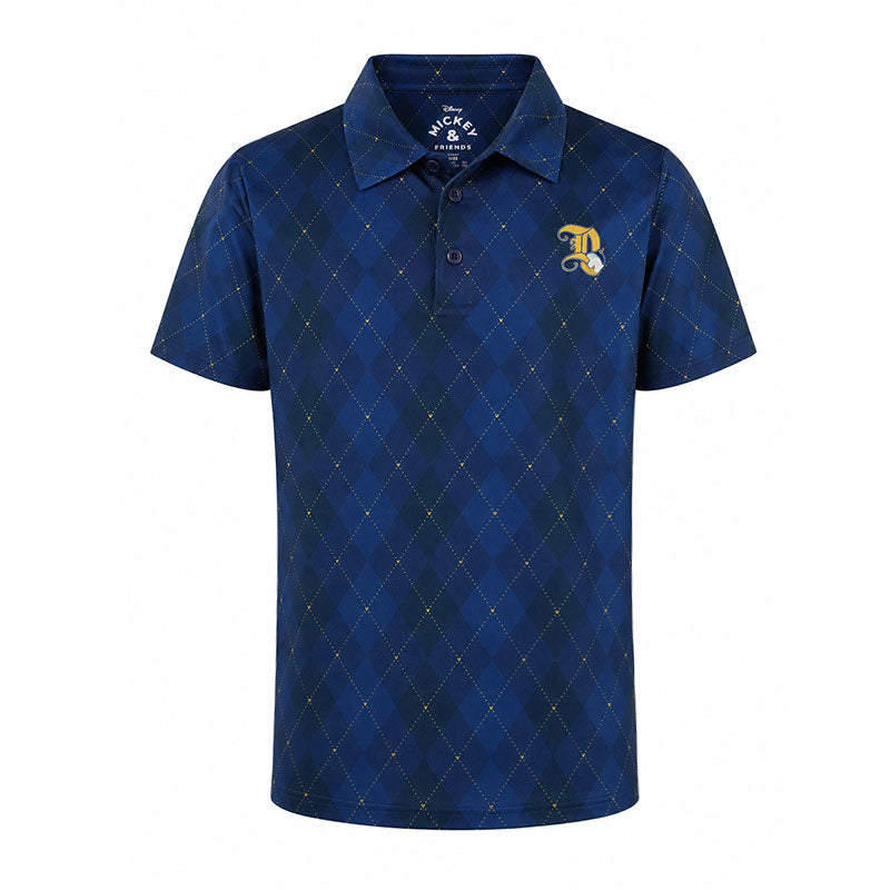 DISNEY Mickey & Friends Geometric Boy's Polo (Navy)