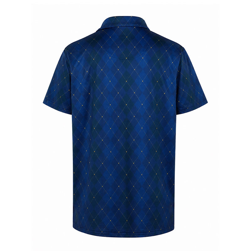 DISNEY Mickey & Friends Geometric Boy's Polo (Navy)