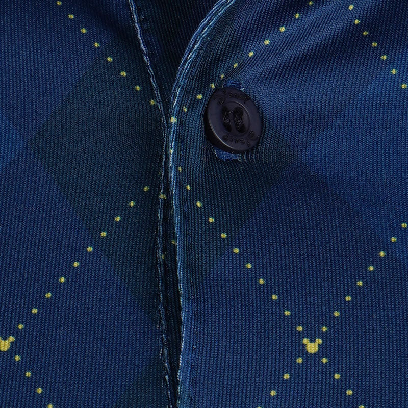 DISNEY Mickey & Friends Geometric Boy's Polo (Navy)