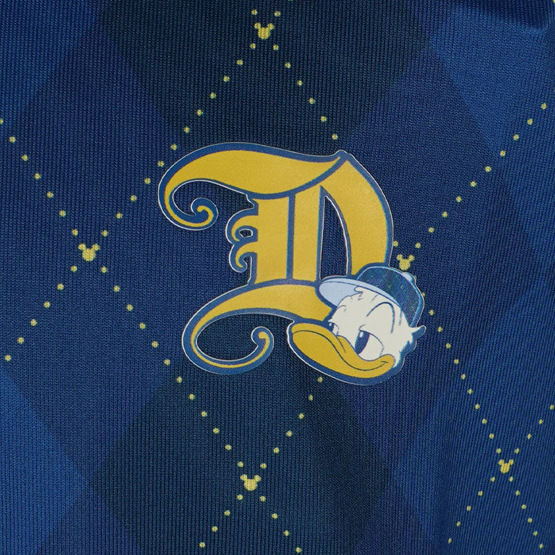DISNEY Mickey & Friends Geometric Boy's Polo (Navy)