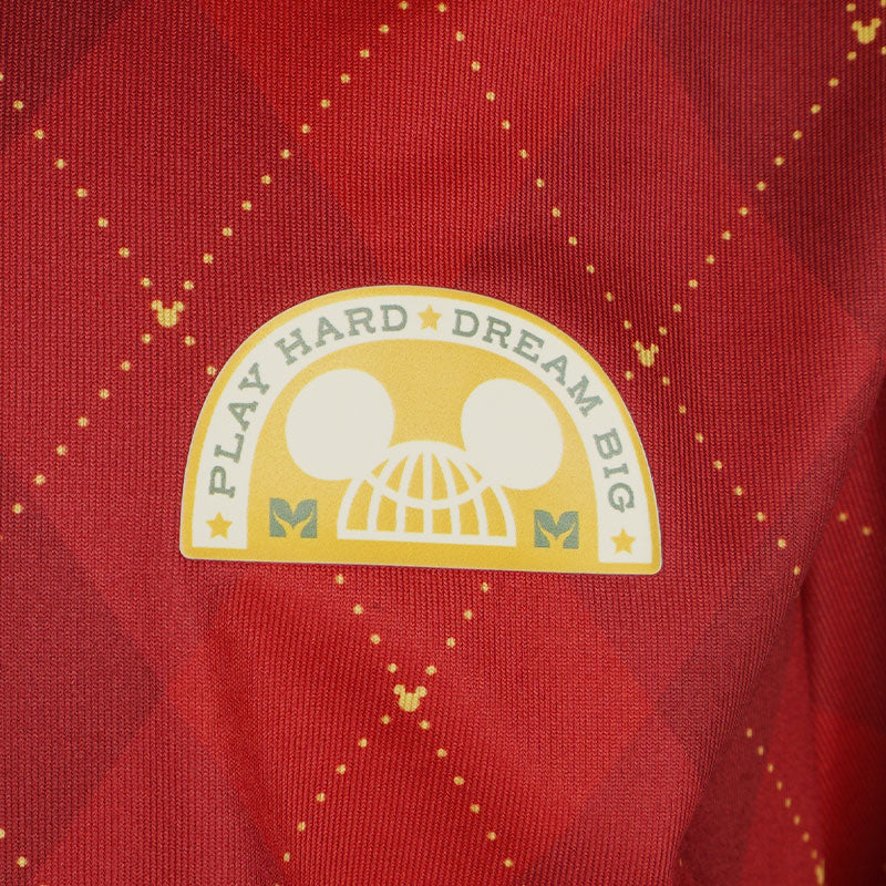 DISNEY Mickey & Friends Geometric Boy's Polo (Red)