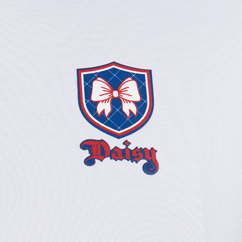 DISNEY Mickey & Friends Two Tone Women's Polo (White/Navy)