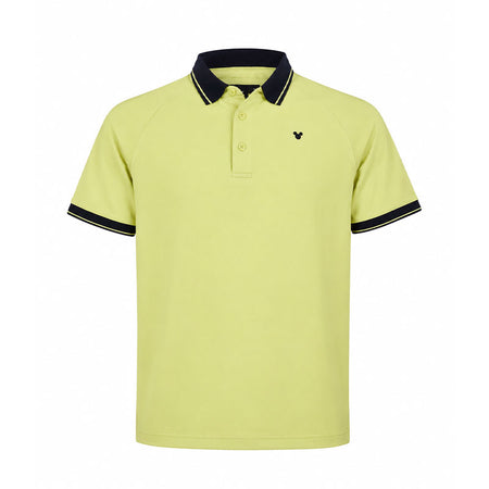 DISNEY Mickey & Friends Men's Mesh Polo (Mellow Green)