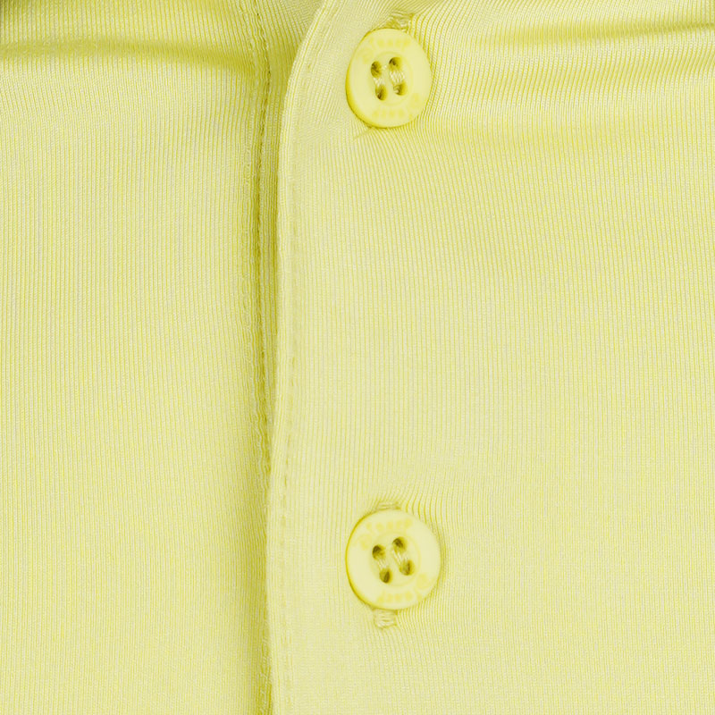 DISNEY Mickey & Friends Men's Mesh Polo (Mellow Green)