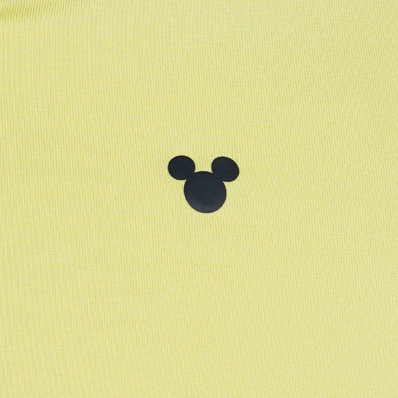 DISNEY Mickey & Friends Men's Mesh Polo (Mellow Green)