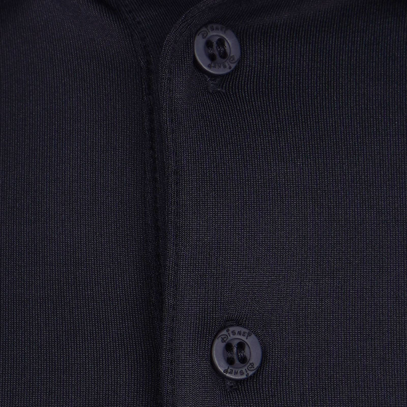 DISNEY Mickey & Friends Men's Mesh Polo (Navy)