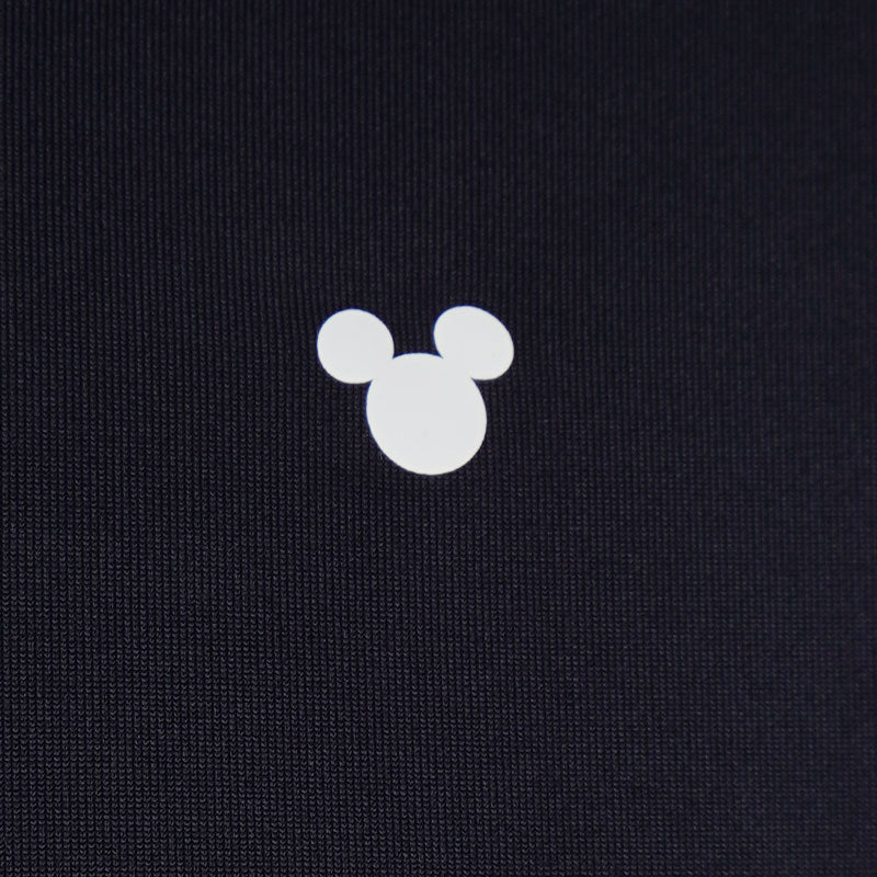 DISNEY Mickey & Friends Men's Mesh Polo (Navy)