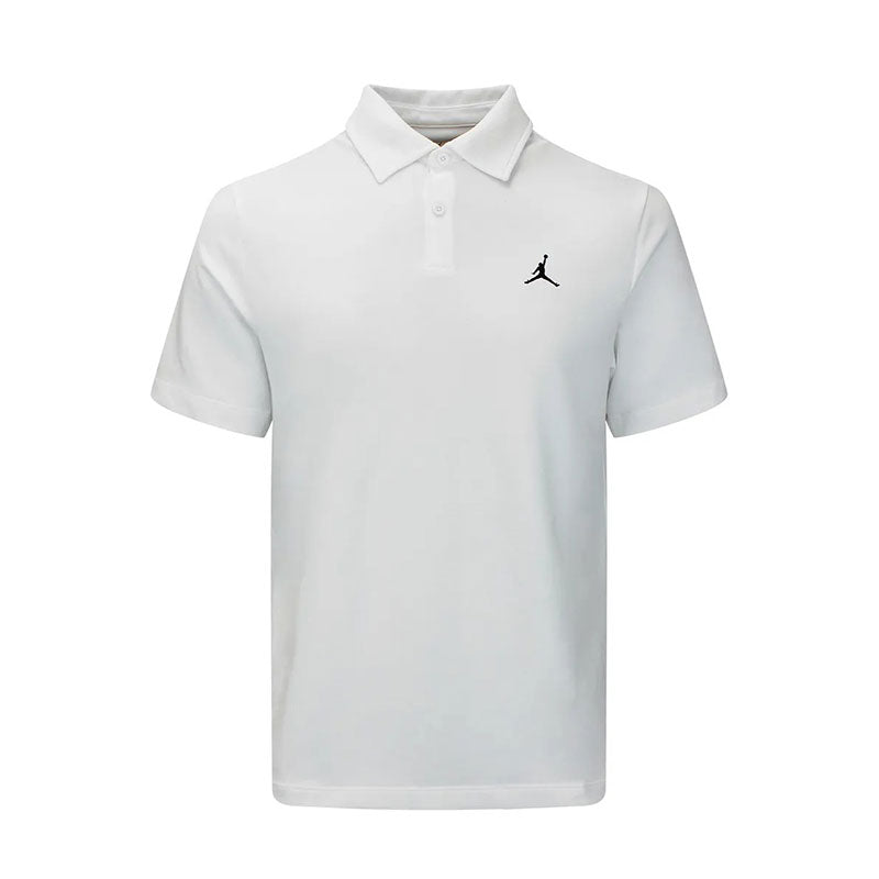 NIKE Jordan Sport Dri-FIT Men's Polo   (White/Black)