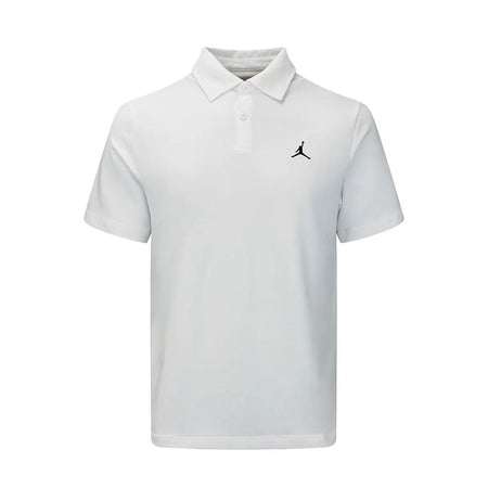 NIKE Jordan Sport Dri-FIT Men's Polo   (White/Black)