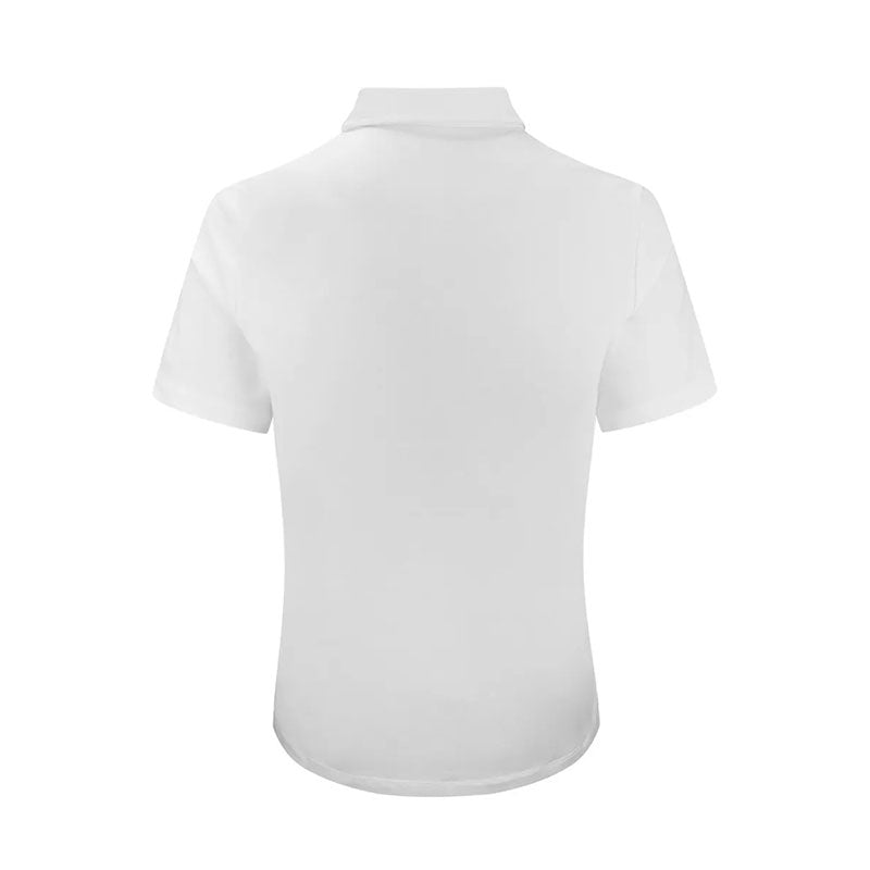 NIKE Jordan Sport Dri-FIT Men's Polo   (White/Black)