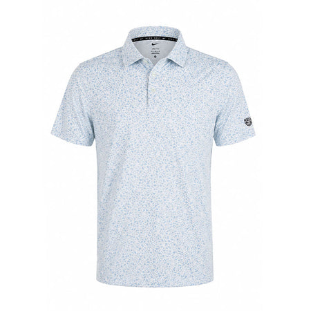 NIKE Par Dri-FIT Striped Men's Polo (Spring Aqua)
