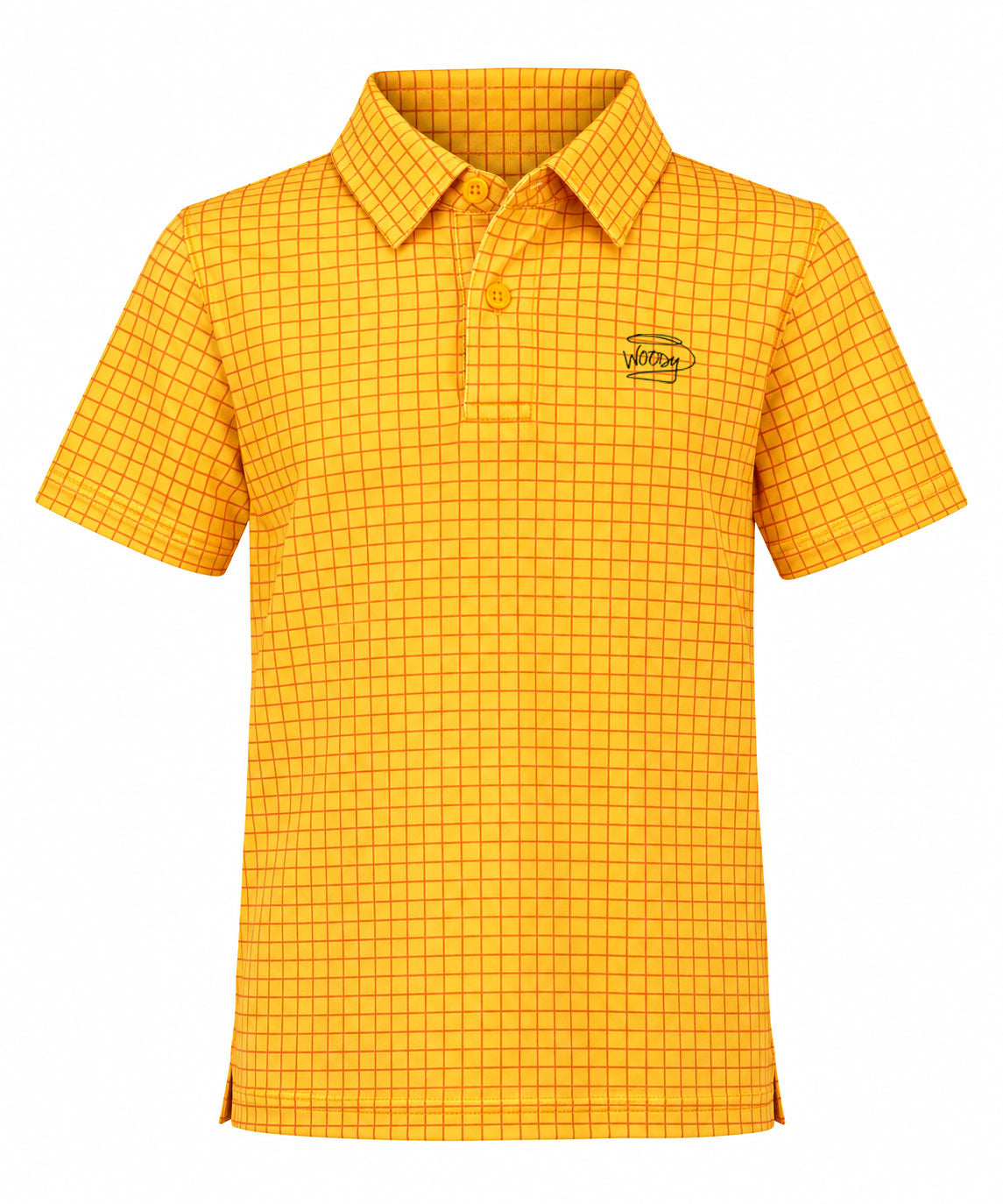 DISNEY Toy Story Square Print Boy's Polo (Orange)