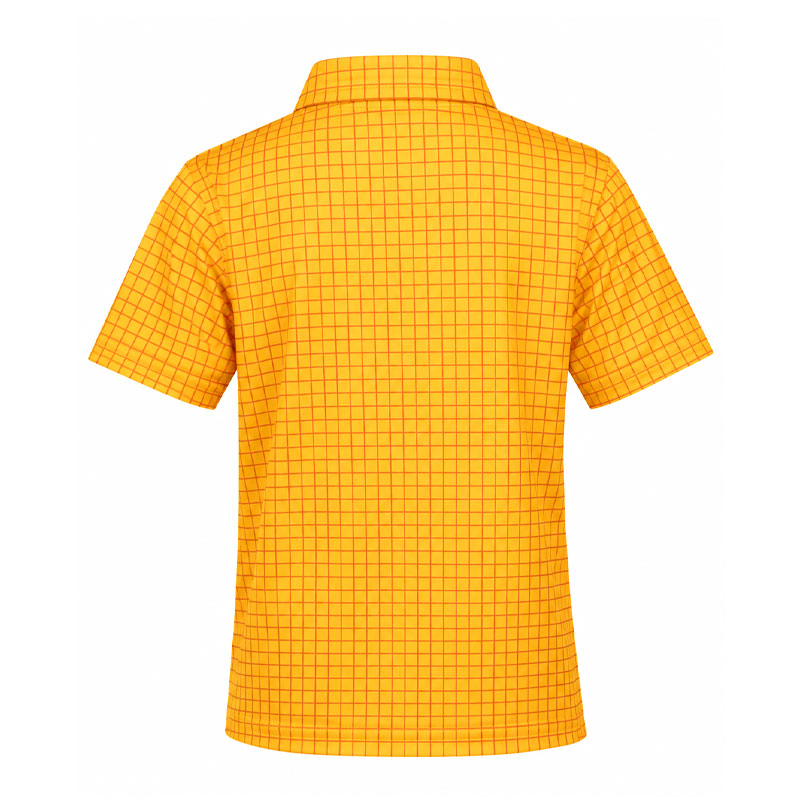 DISNEY Toy Story Square Print Boy's Polo (Orange)