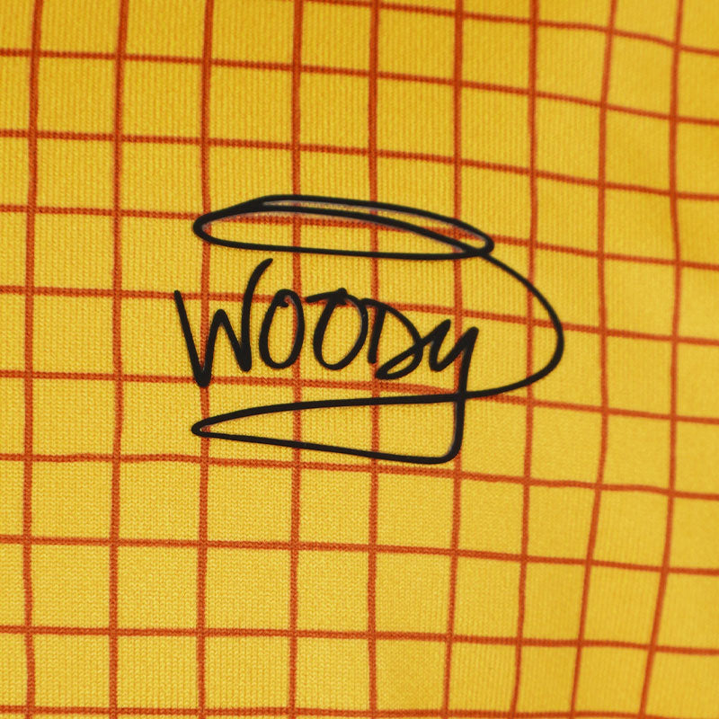 DISNEY Toy Story Square Print Boy's Polo (Orange)