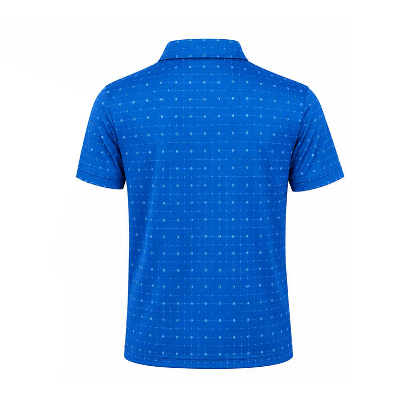 DISNEY Toy Story Square Print Men's Polo (Blue)