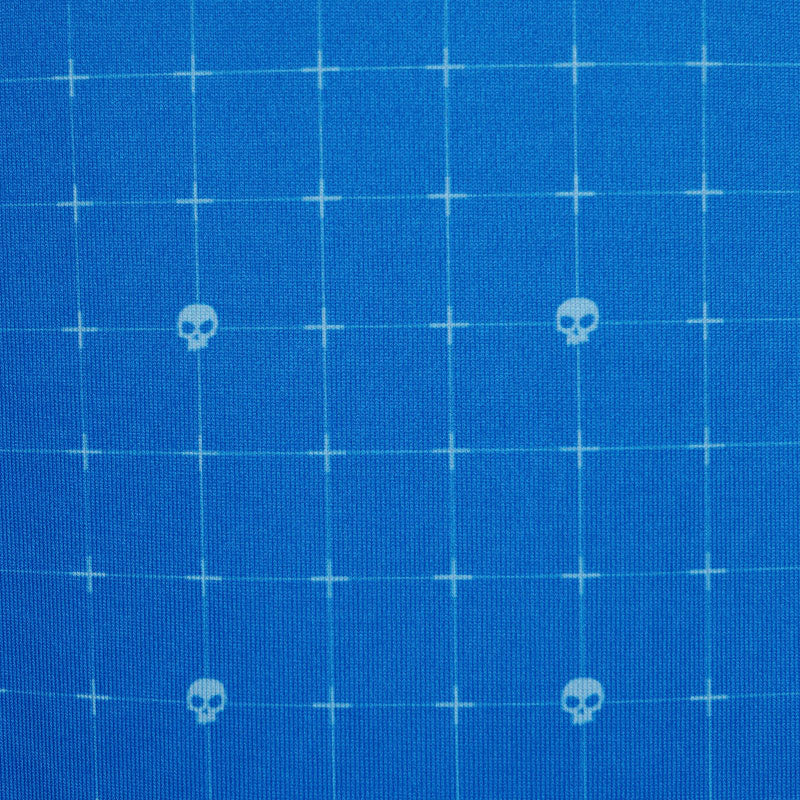 DISNEY Toy Story Square Print Men's Polo (Blue)