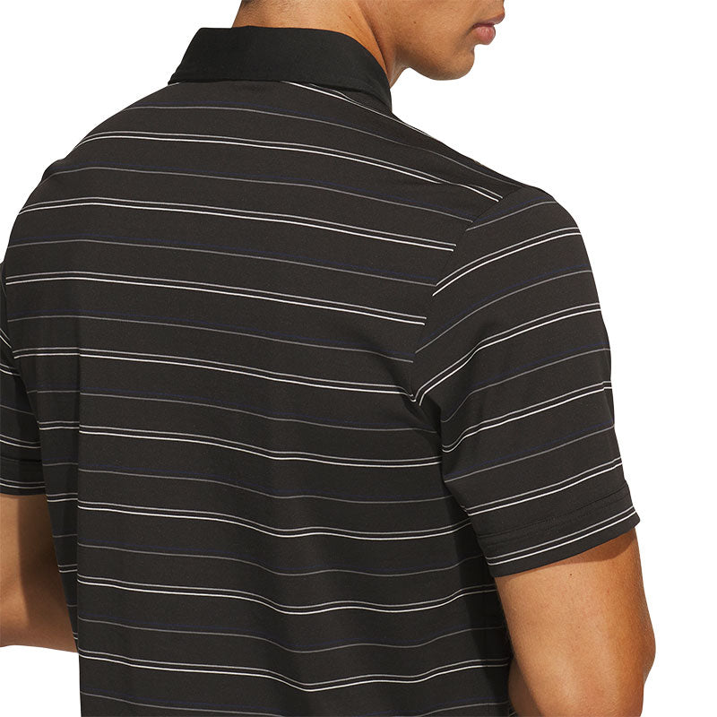 ADIDAS Originals Archive Stripe Men's Polo (Black)