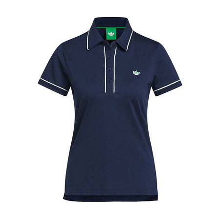 ADIDAS Originals Solid Women's Polo (Night Indigo)