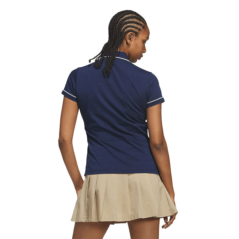 ADIDAS Originals Solid Women's Polo (Night Indigo)