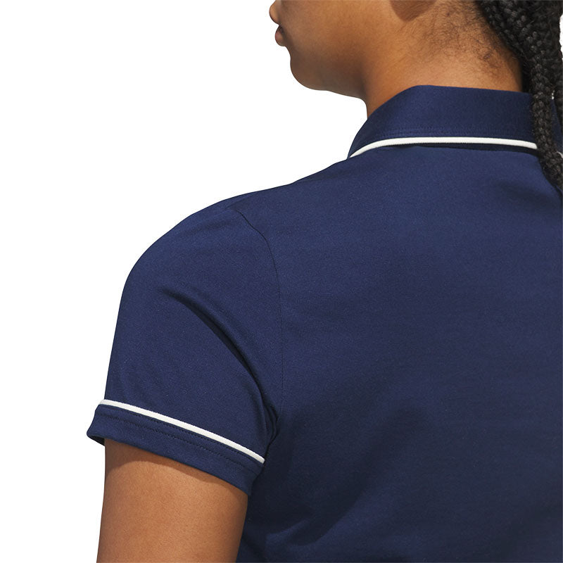 ADIDAS Originals Solid Women's Polo (Night Indigo)