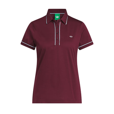 ADIDAS Originals Solid Women's Polo (Maroon)