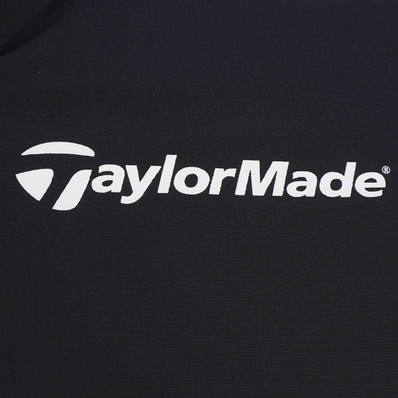TAYLORMADE TP Back Men's Mesh Polo (Black)
