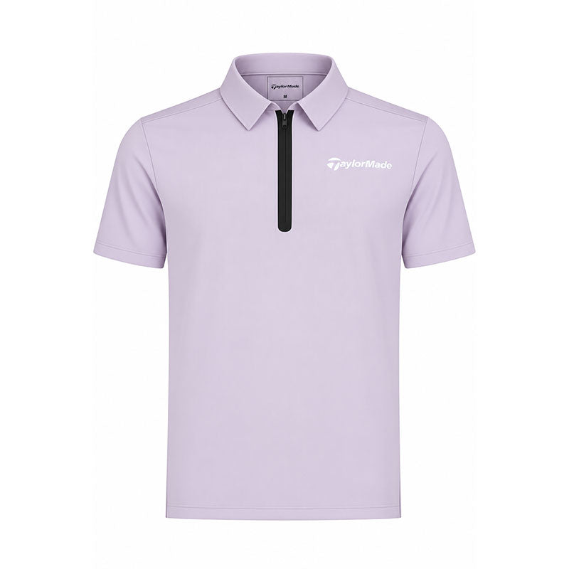 TAYLORMADE TP Back Men's Mesh Polo (Orchid)