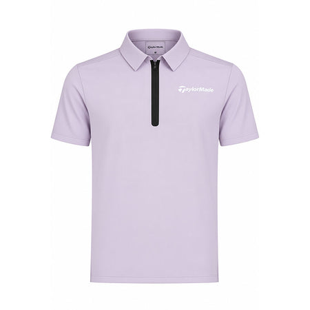 TAYLORMADE TP Back Men's Mesh Polo (Orchid)