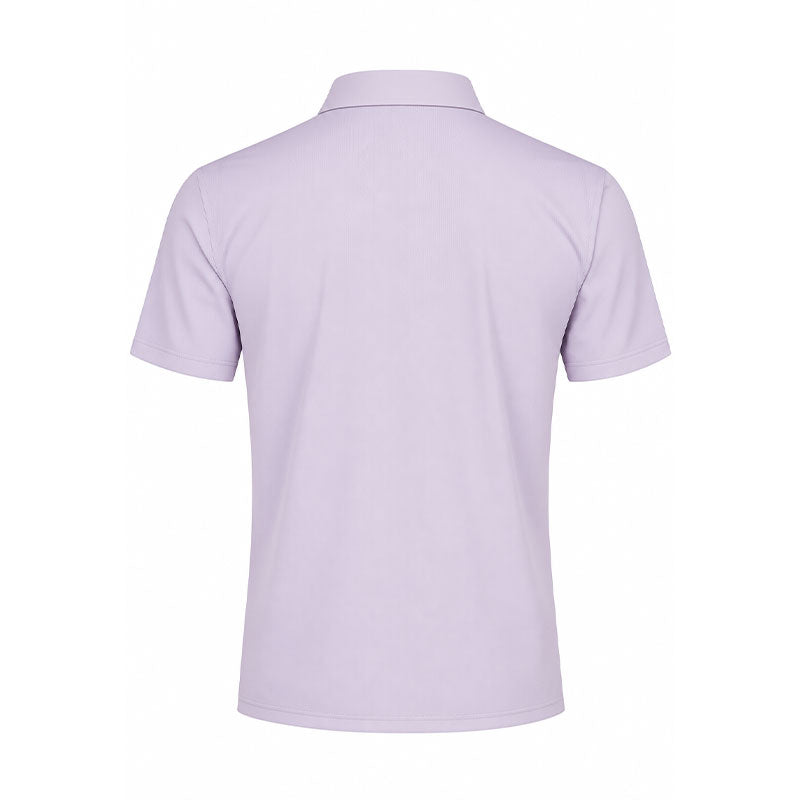 TAYLORMADE TP Back Men's Mesh Polo (Orchid)