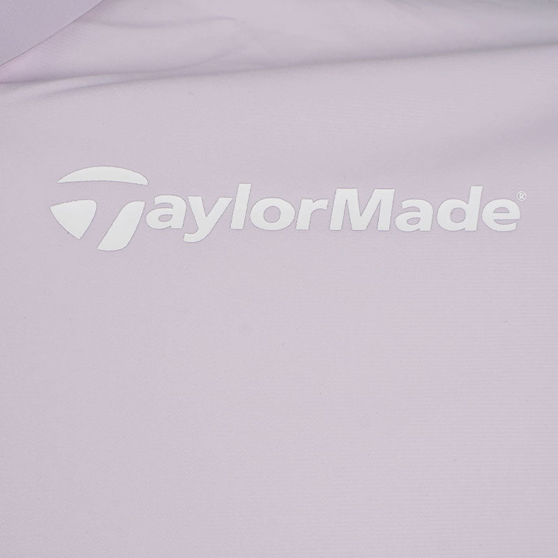 TAYLORMADE TP Back Men's Mesh Polo (Orchid)