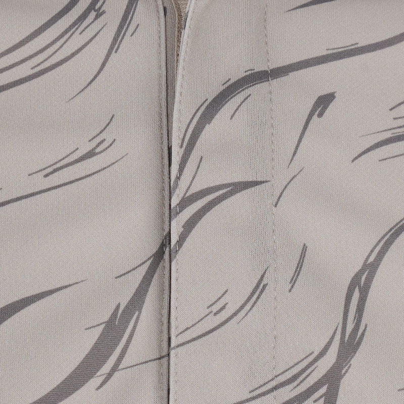 TAYLORMADE T-ICE Sand Graphic Men's Polo (Beige)