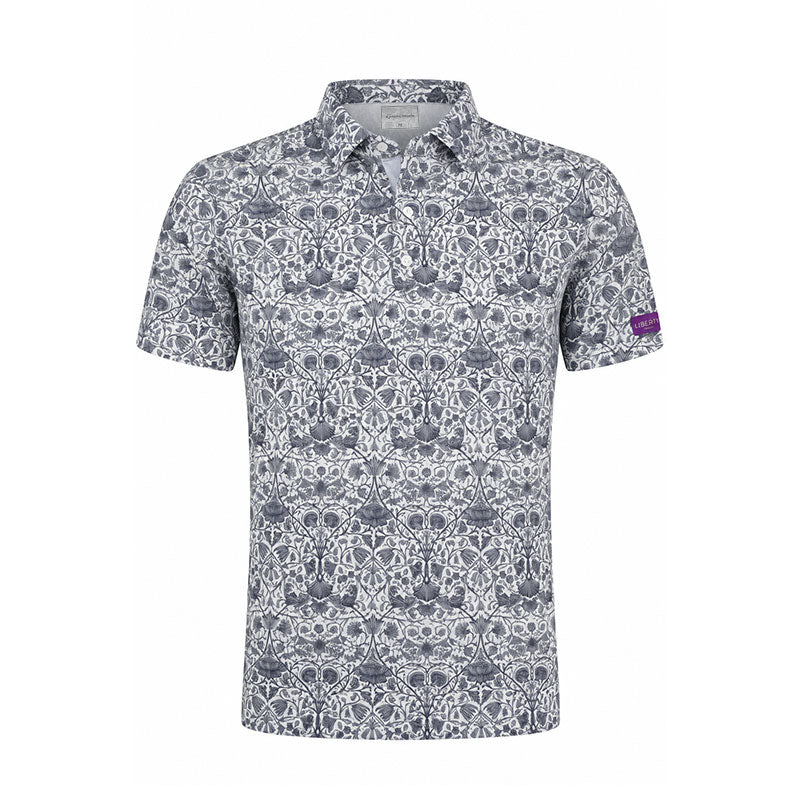 TAYLORMADE Liberty Fabric Men's Polo (White)