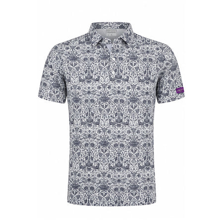 TAYLORMADE Liberty Fabric Men's Polo (White)