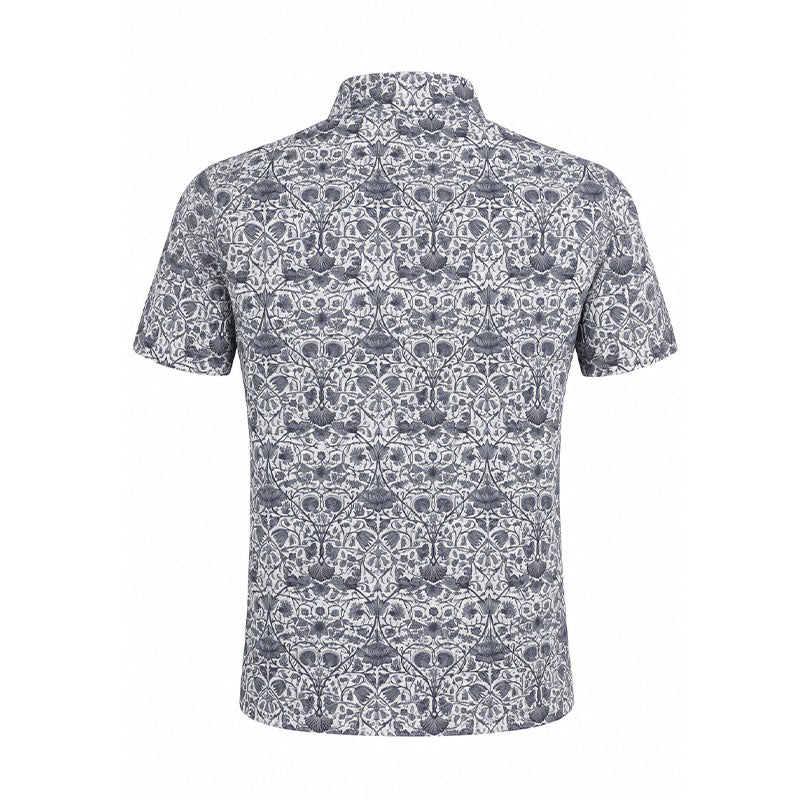 TAYLORMADE Liberty Fabric Men's Polo (White)