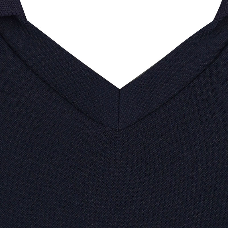 TAYLORMADE Script Logo Skipper Women's Polo (Indigo)