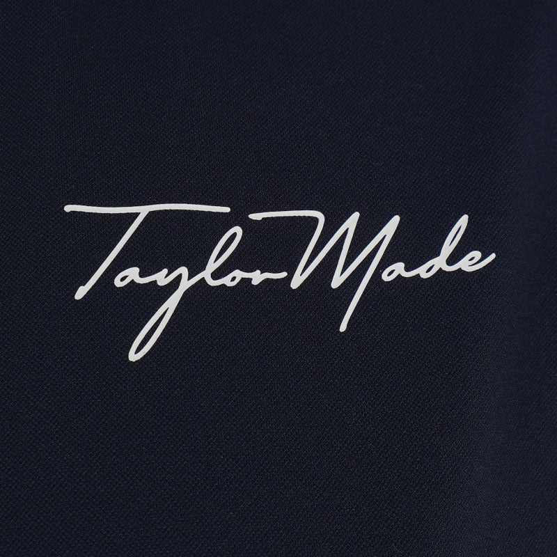 TAYLORMADE Script Logo Skipper Women's Polo (Indigo)
