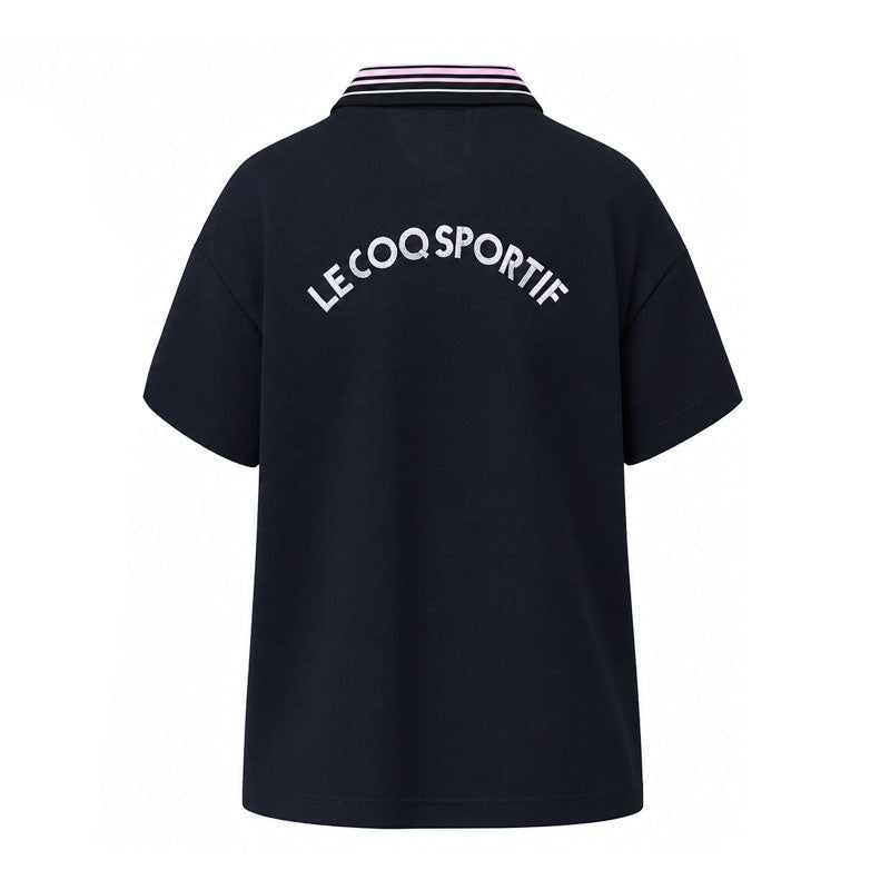 LE COQ SPORTIF GOLF Wide Women's Polo (Navy)