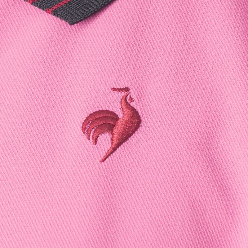 LE COQ SPORTIF GOLF Wide Women's Polo (Pink)