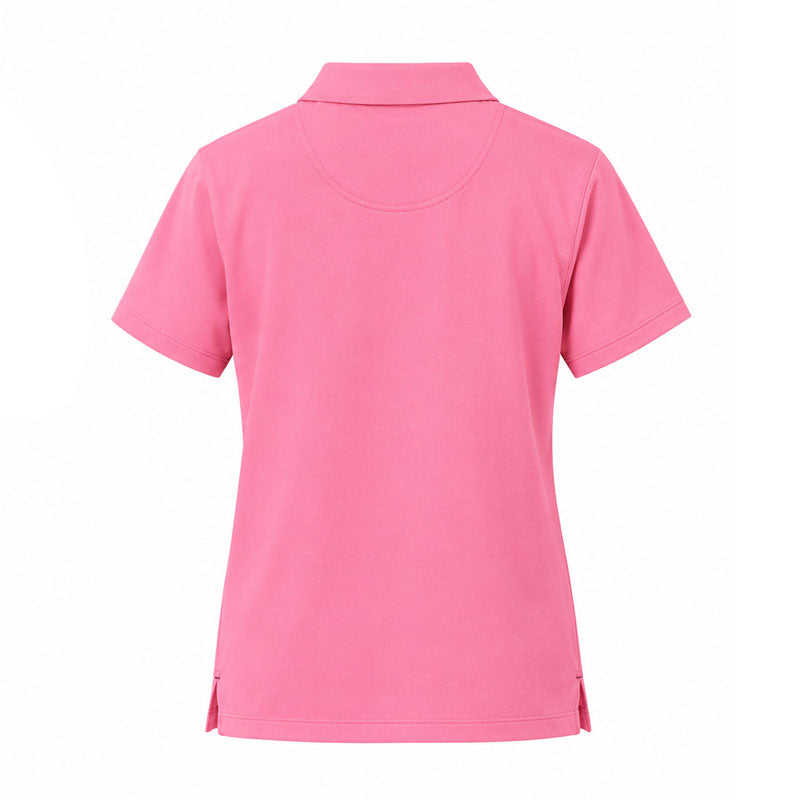 LE COQ SPORTIF GOLF Graphic Logo Women's Polo (Pink)